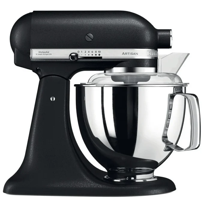 Kitchenaid 5KSM175PSEBK Stand Mixer Cast Iron Black