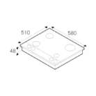 La Germania P6401G9X12 Dimensions