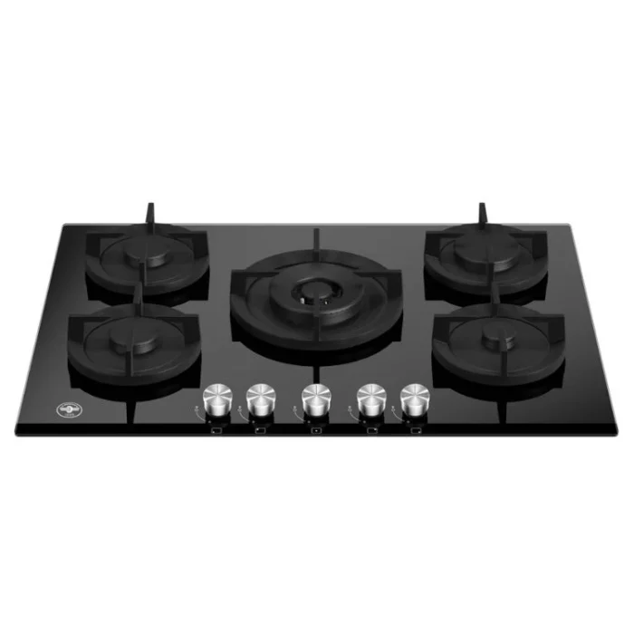 La Germania P755CLAGGN 70cm Black Glass Built-in Gas Hob La Germania P755CLAGGN 70cm Black Glass Built-in Gas Hob