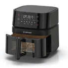 Nutricook Air Fryer nc-af357v Open Drawer