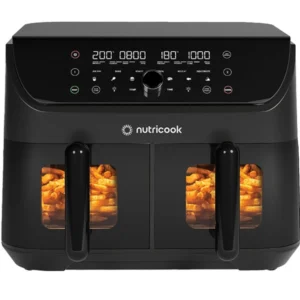 Nutricook NC-AFD185V Front View Air Fryer
