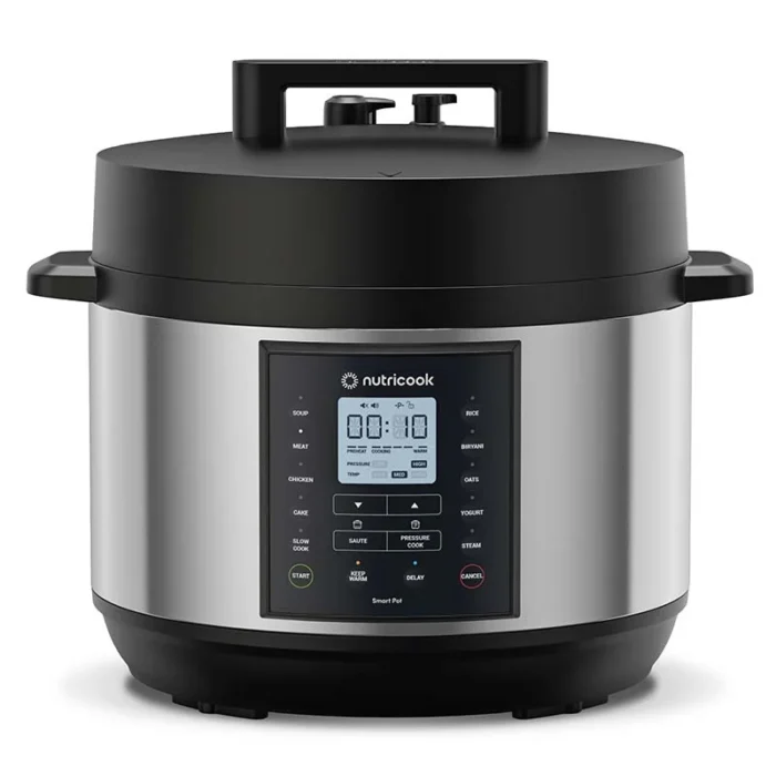 Nutricook NC-SP210L Electric Pot Front View