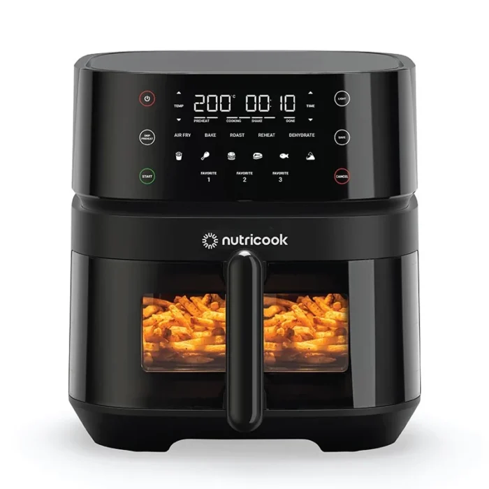 Nutricook nc-af357v Air Fryer Front View