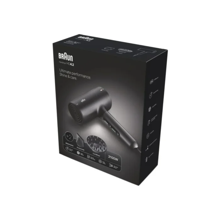 Braun HD425 Hair Dryer 2 Braun HD425 Hair Dryer 2