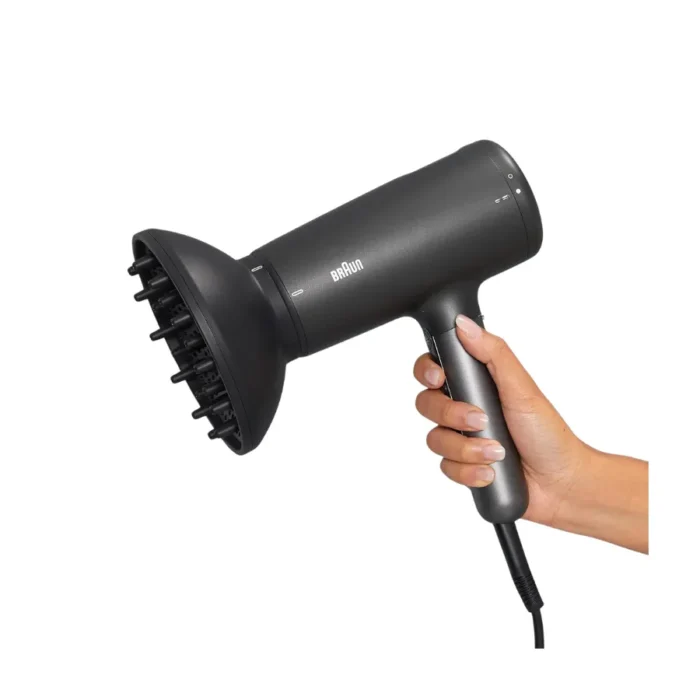 Braun HD425 Hair Dryer with Diffuser Braun HD425 Hair Dryer with Diffuser