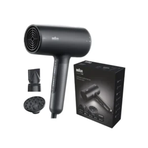 Braun HD425 Package and item with Attachments