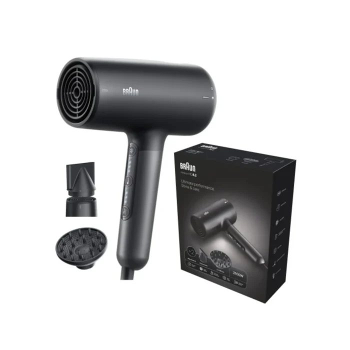 Braun HD425 Package and item with Attachments Braun HD425 Package and item with Attachments