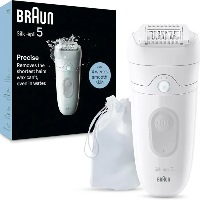 Braun Silk Epil Series 5 SE5011 Epilator with package