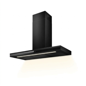 Elica Adele 90 Black 90cm T Shape Wall Mounted Hood Black Matt