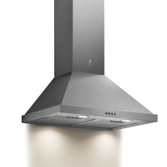 Elica Aqua 60 60cm Wall Mounted Pyramid Hood