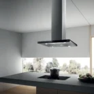 Elica Galaxy Island Kitchen Hood Lifestyle