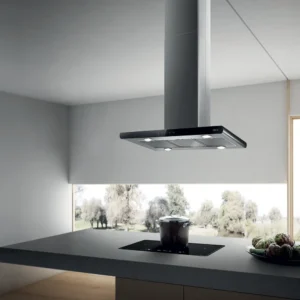 Elica Galaxy Island Kitchen Hood Lifestyle