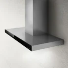 Elica Joy 90 Wall Mounted T Shape Hood Angle View