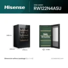 Hisense RW122N4ASU General Specs