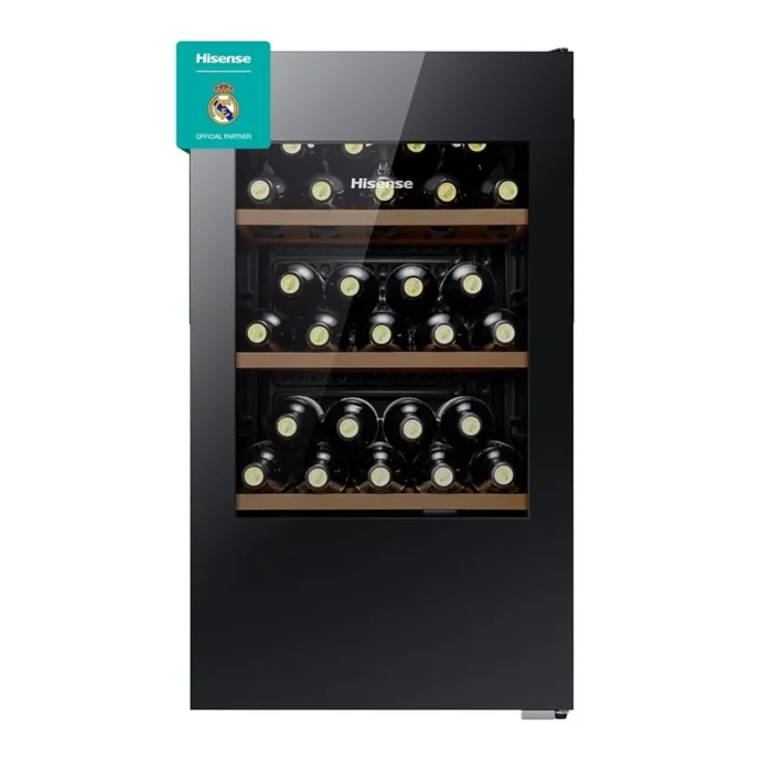 Hisense RW122N4ASU Wine Cooler Front Hisense RW122N4ASU Wine Cooler Front