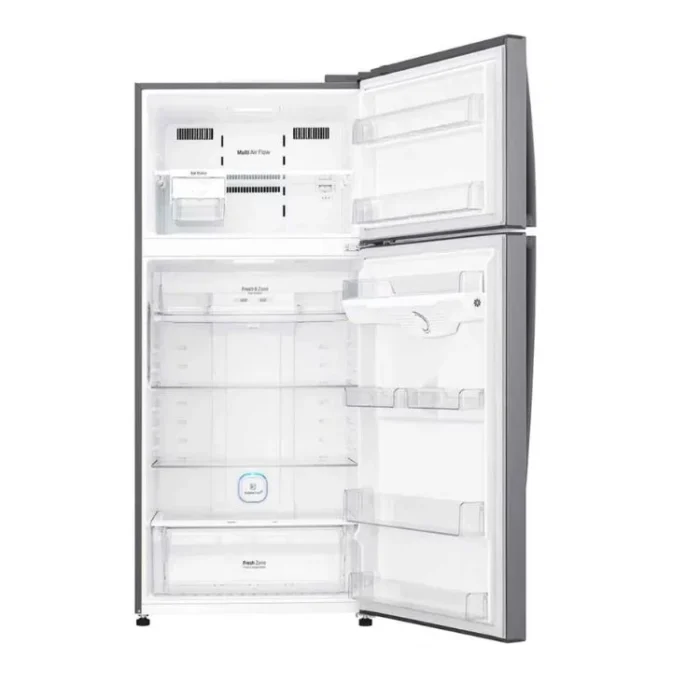 LG Fridge GNM-732HLL Inside Open Doors LG Fridge GNM-732HLL Inside Open Doors