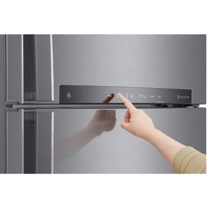 LG Fridge GNM-732HLL Touch Controls LG Fridge GNM-732HLL Touch Controls