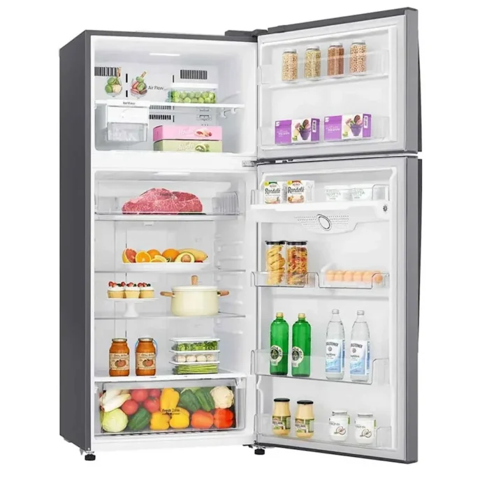LG GNM-732HLI Refrigerator Inside LG GNM-732HLI Refrigerator Inside