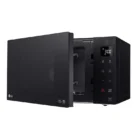 LG MS2535GIS Microwave Open Door