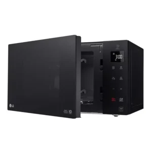 LG MS2535GIS Microwave Open Door