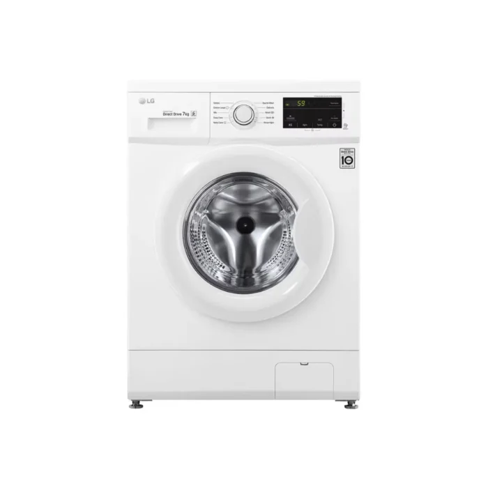 LG WJ3H20 7Kg Washer Front View LG WJ3H20 7Kg Washer Front View