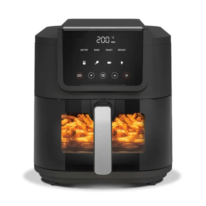 Nutricook NC-AFS100 Front View with Fries Nutricook NC-AFS100 Front View with Fries