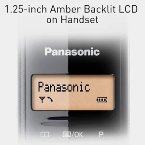 Panasonic Cordless Phone KX-TG1711 Screen