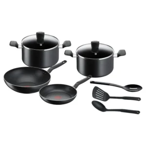 Tefal Super Cook 9 Piece Cookware Set B459S984