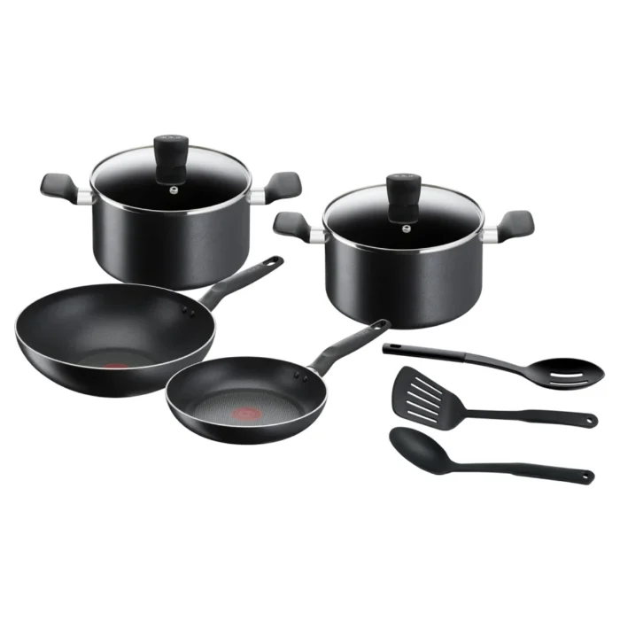 Tefal Super Cook 9 Piece Cookware Set B459S984 Tefal Super Cook 9 Piece Cookware Set B459S984