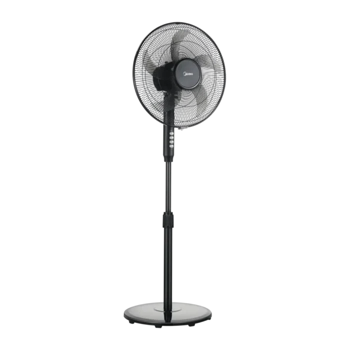 Midea FS40-25JA Stand Fan Angle View 2 Midea FS40-25JA Stand Fan Angle View 2