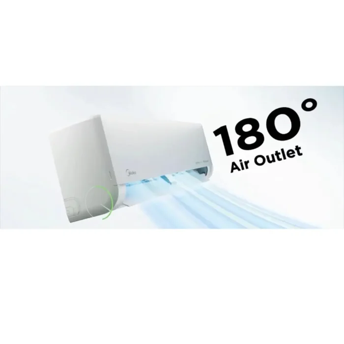 Midea Solstice White 180 outlet Midea Solstice White 180 outlet