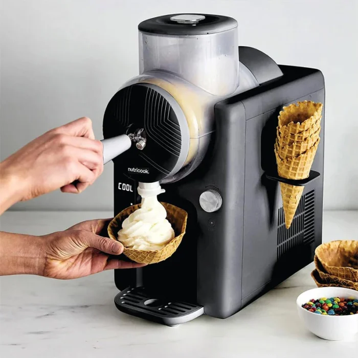 Nutricook NC-FRS330 Frost Ice Cream Maker Nutricook NC-FRS330 Frost Ice Cream Maker