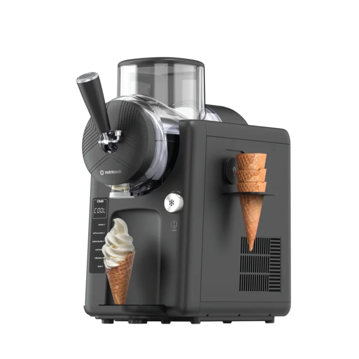 Nutricook NC-FRS330K Side View Nutricook NC-FRS330K Side View