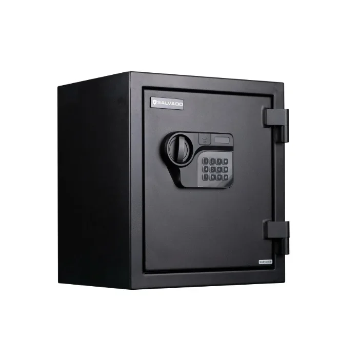 Salvado Safe Box SA1602E Angle View 1 Salvado Safe Box SA1602E Angle View 1