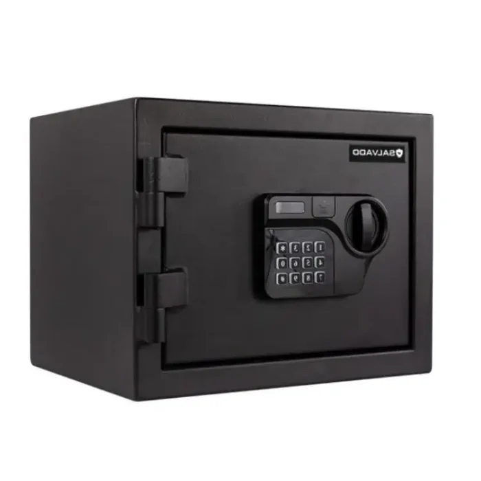 Salvado SA1601E Safe Box Front View 2 Salvado SA1601E Safe Box Front View 2