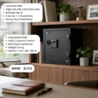 Salvado SA1603 Safe Box with specifications