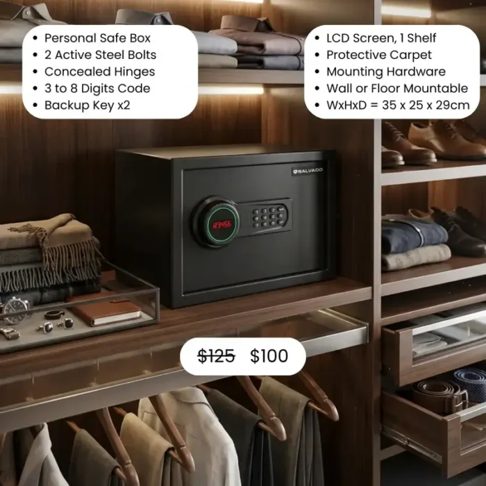 Salvado SE25 with Specifications Salvado SE25 with Specifications