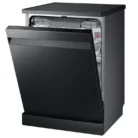 Samsung DW60A8050FB Dishwasher Angle View