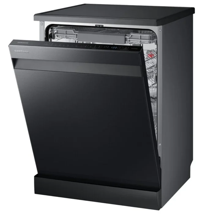 Samsung DW60A8050FB Dishwasher Angle View