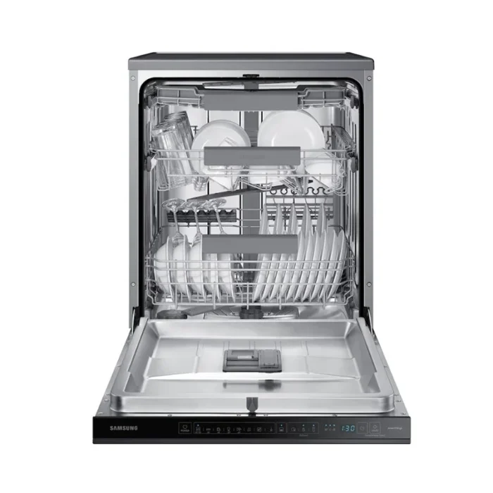 Samsung DW60A8050FB Front Door Open Full