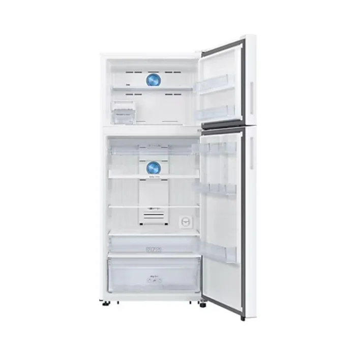 Samsung RT53DG7A60WWIQ Open Doors Empty Samsung RT53DG7A60WWIQ Open Doors Empty