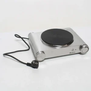 Ariete 993 Hob with Electric Plug Ariete 993 Hob with Electric Plug