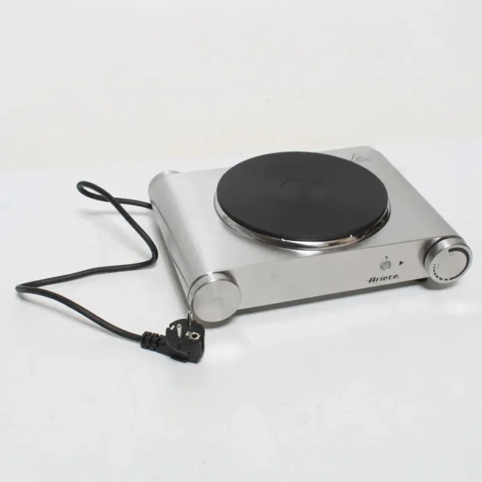 Ariete 993 Hob with Electric Plug Ariete 993 Hob with Electric Plug