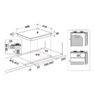 Ariston PCN641-t-ix Dimensions