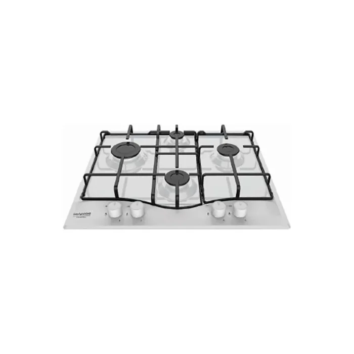 Ariston PCN642 60cm White Gas Hob
