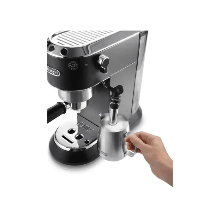 DeLonghi Coffee Maker EC685BK Milk Frother DeLonghi Coffee Maker EC685BK Milk Frother