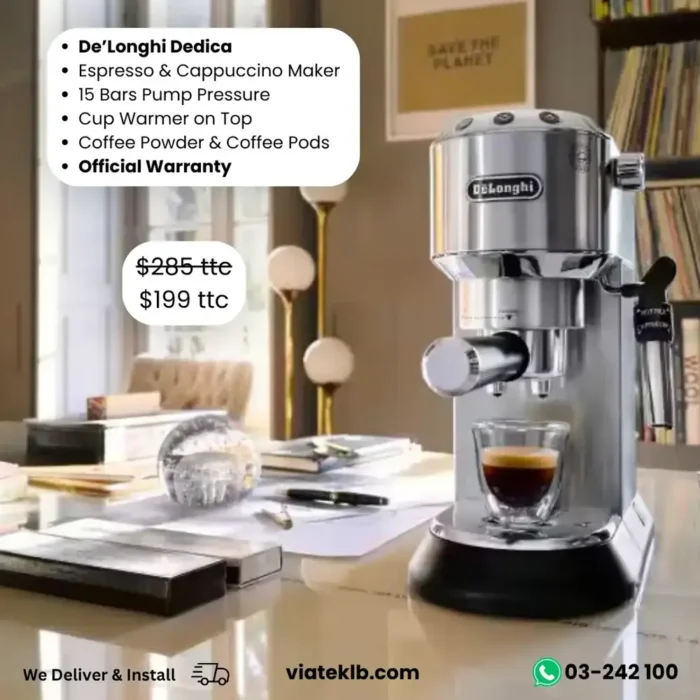 Delonghi Dedica Design 2 Delonghi Dedica Design 2