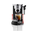 Delonghi EC685BK 2 Cup Sizes