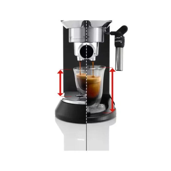 Delonghi EC685BK 2 Cup Sizes Delonghi EC685BK 2 Cup Sizes
