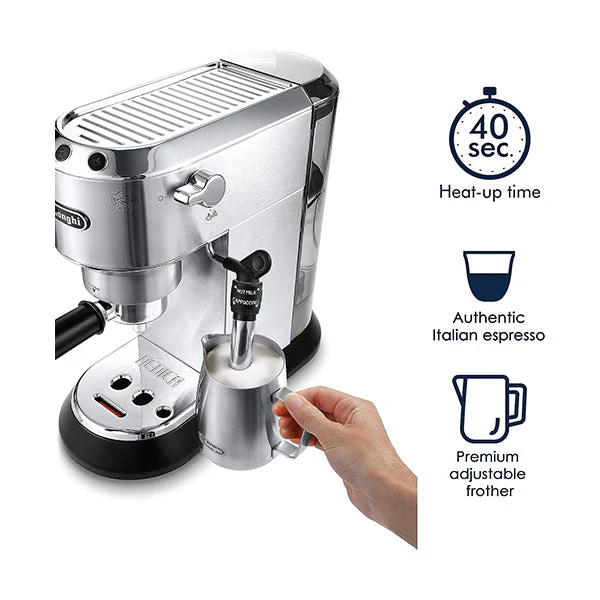 Delonghi EC685M Dedica Features Delonghi EC685M Dedica Features